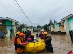 Perkembangan Situasi dan Penanganan Bencana Tanggal 14 Februari 2025